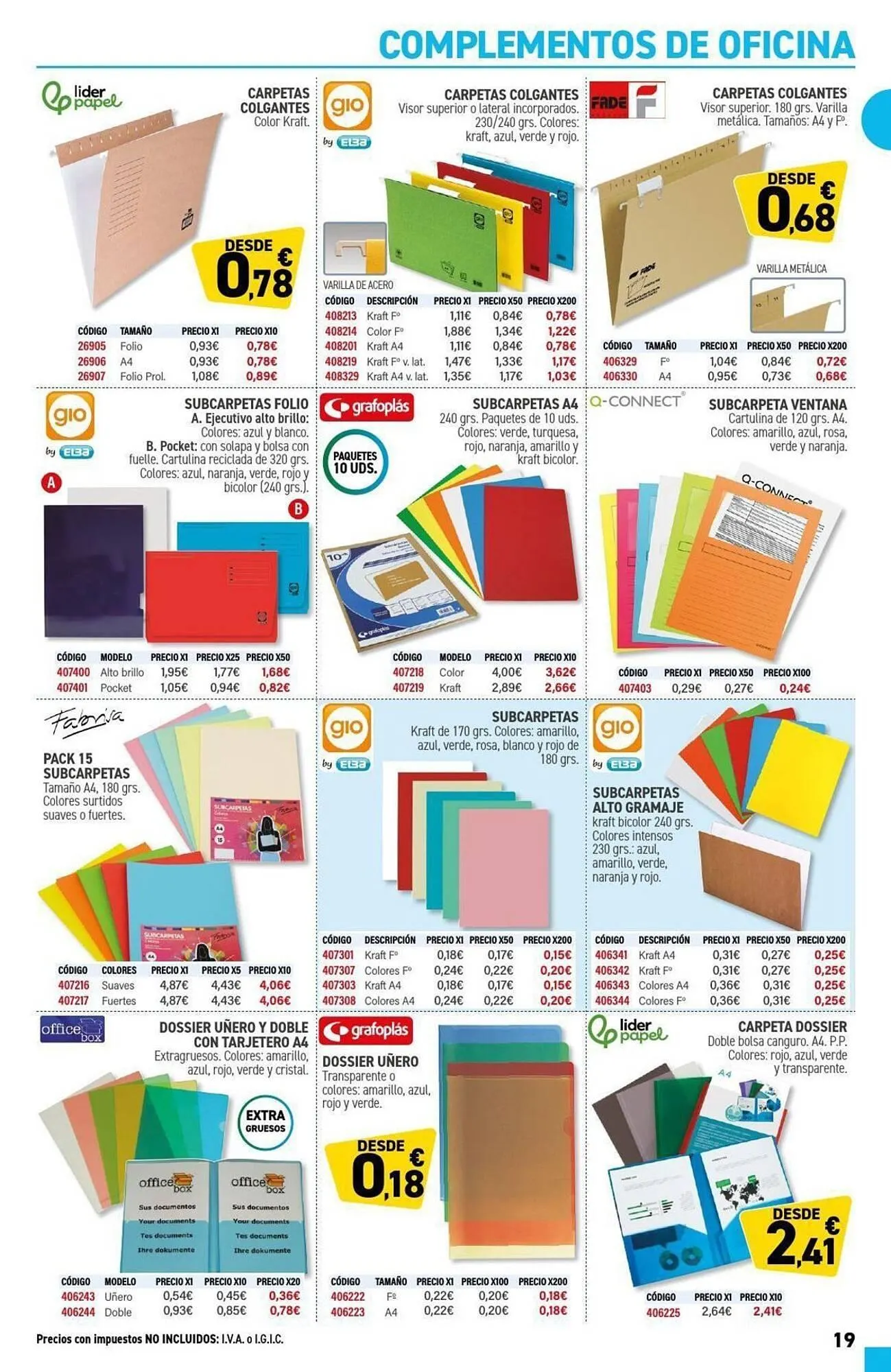 Catálogo de Catálogo Carlin 9 de febrero al 11 de junio 2026 - Página 19