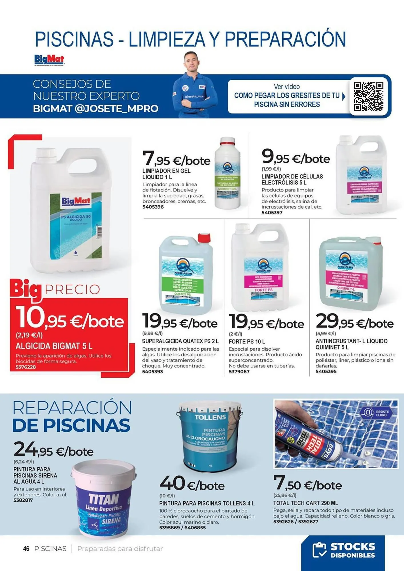 Catálogo de Catálogo BigMat 23 de marzo al 31 de julio 2026 - Página 46