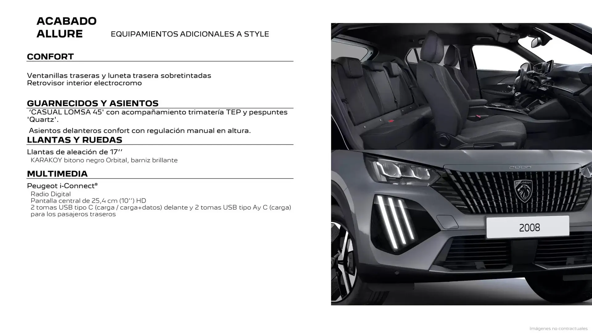 Catálogo de Folleto Peugeot 31 de marzo al 31 de marzo 2026 - Página 9