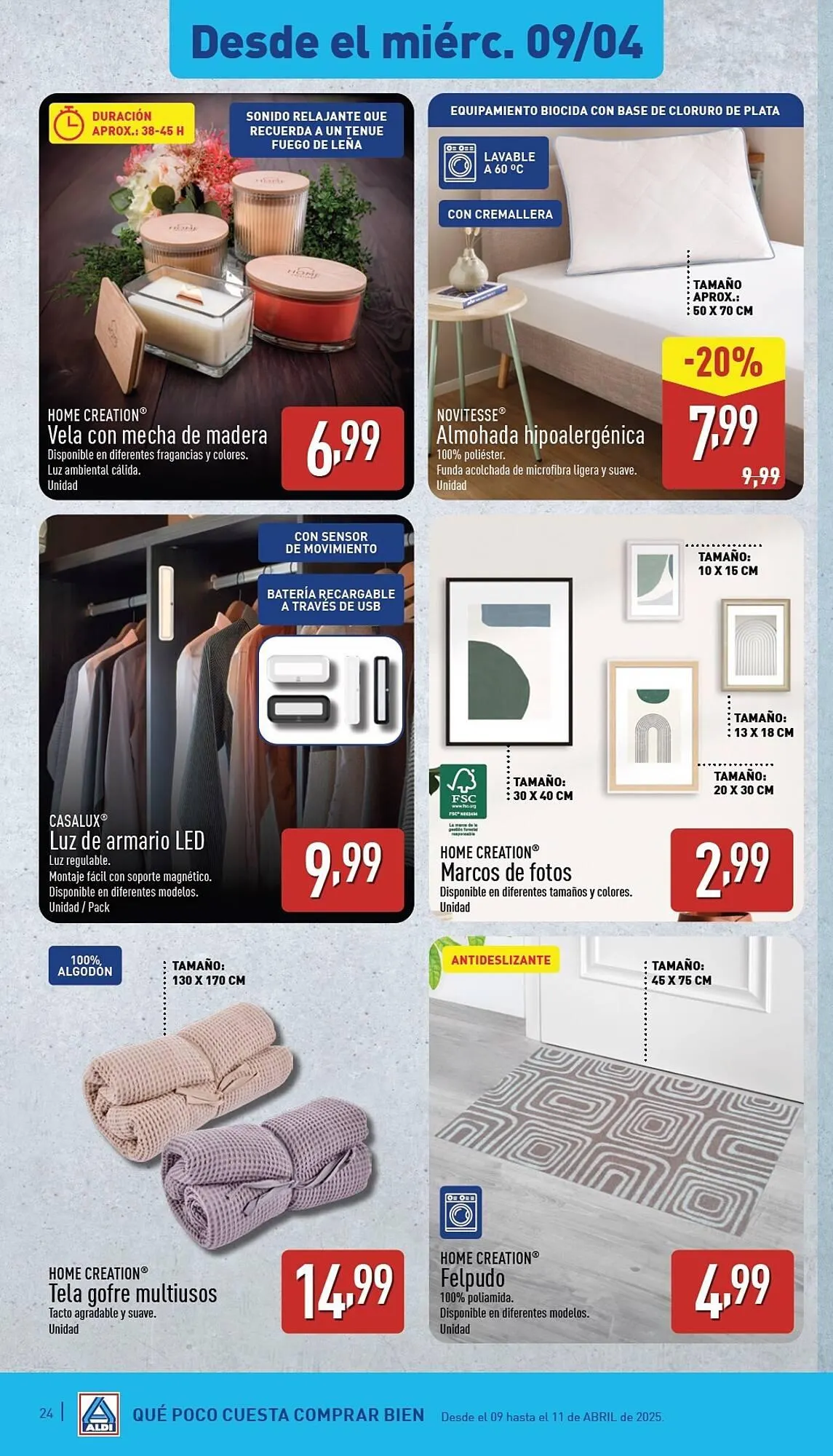 Catálogo de Folleto ALDI 7 de abril al 13 de abril 2025 - Página 24