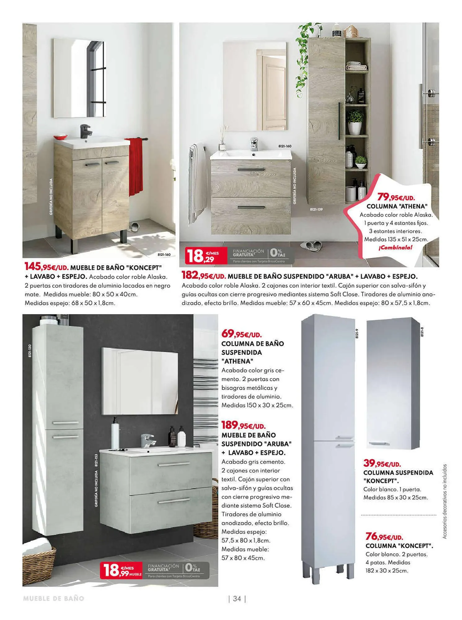 Catálogo de Folleto BricoCentro 25 de septiembre al 26 de noviembre 2023 - Página 34