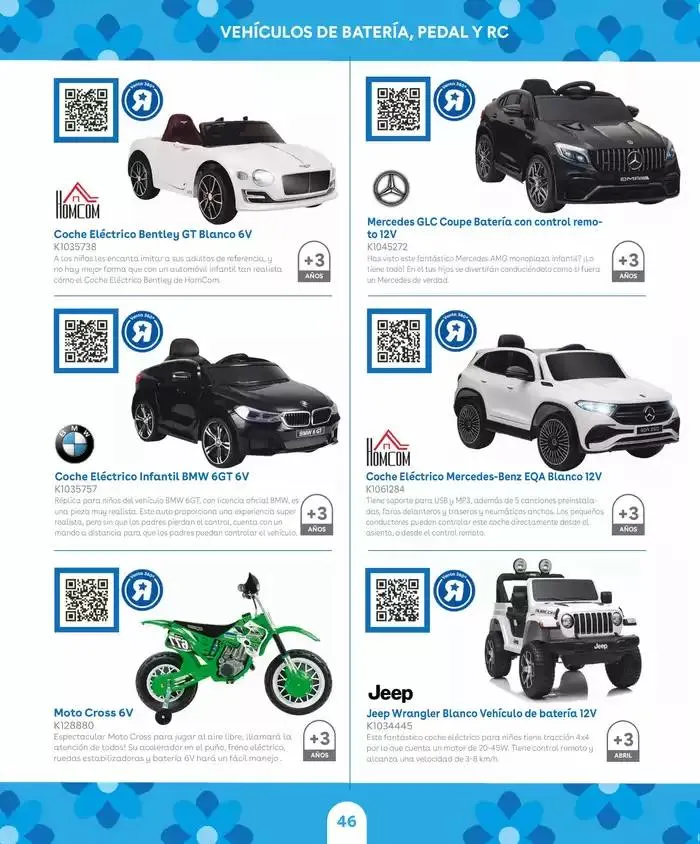 Catálogo de Guía de Aire Libre 2025 1 de abril al 31 de julio 2025 - Página 46