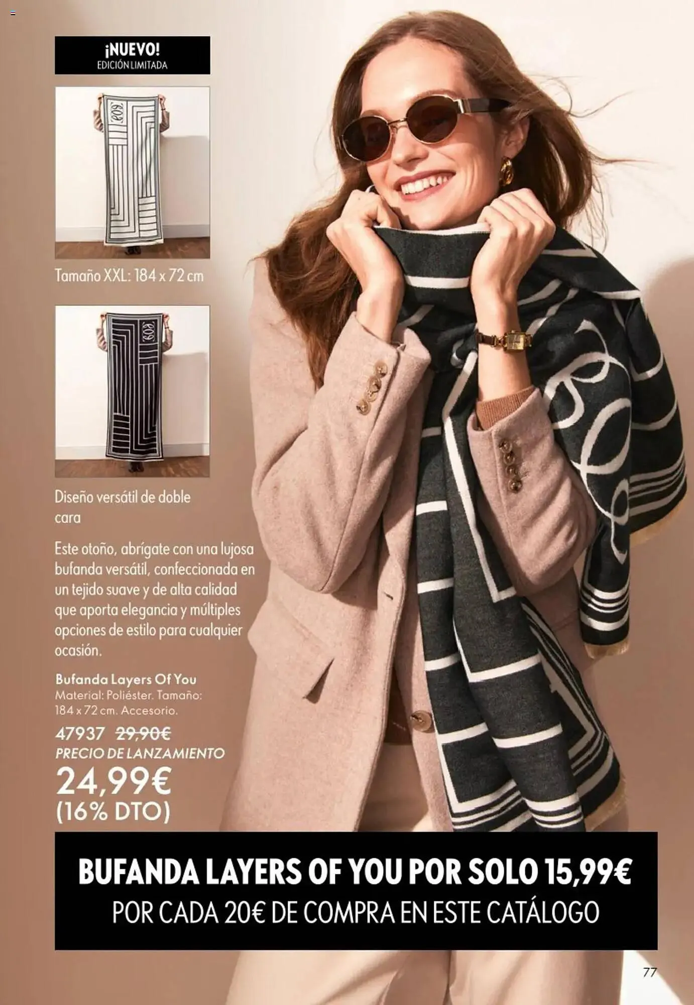 Catálogo de Catálogo Oriflame 14 de septiembre al 7 de octubre 2025 - Página 77