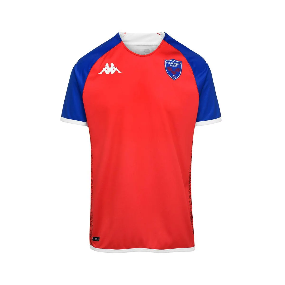 Kombat Away Shirt FC Grenoble Rugby 22/23 Rojo Hombre