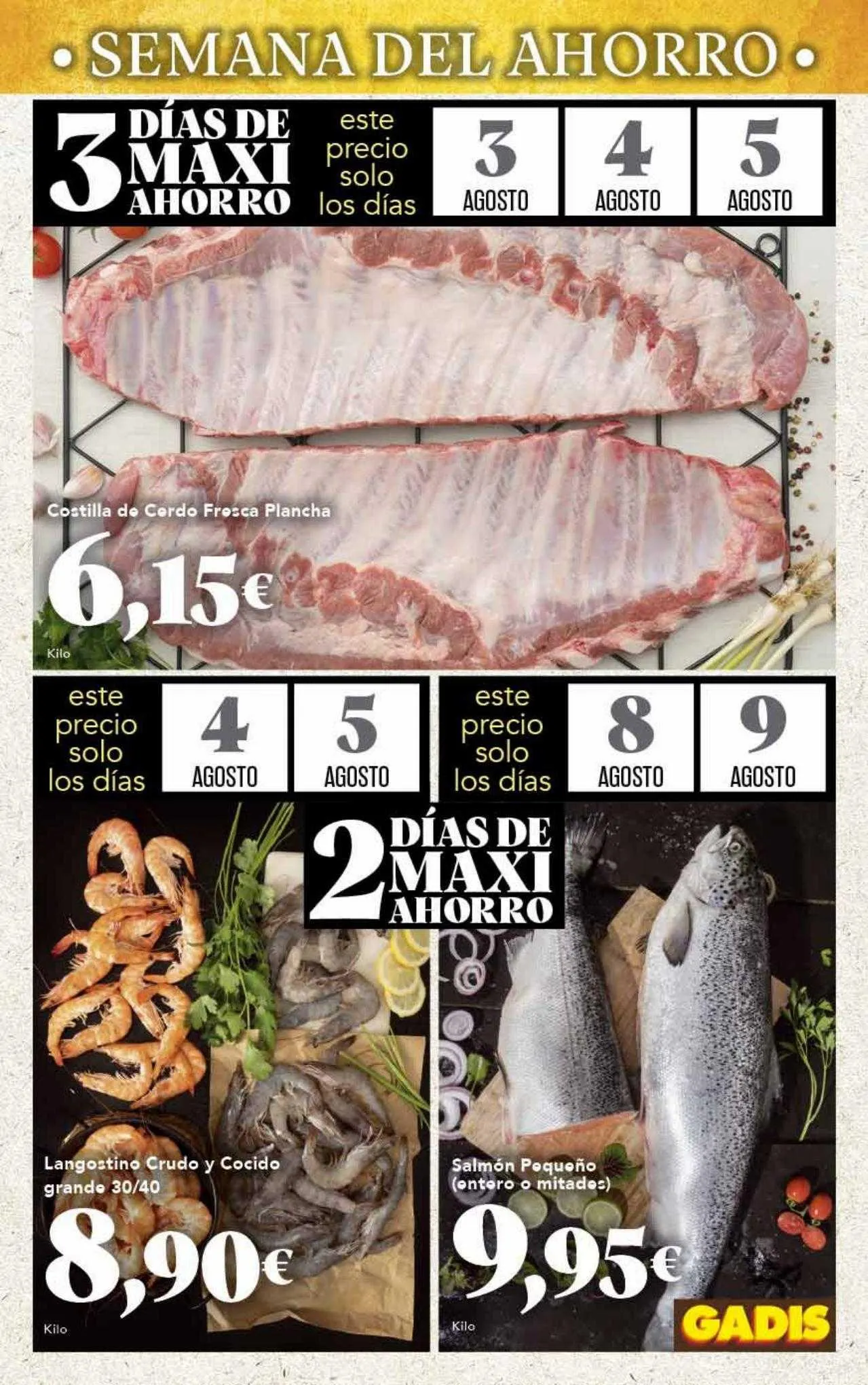 Catálogo de Gadis Folleto 1 de agosto al 26 de agosto 2023 - Página 3