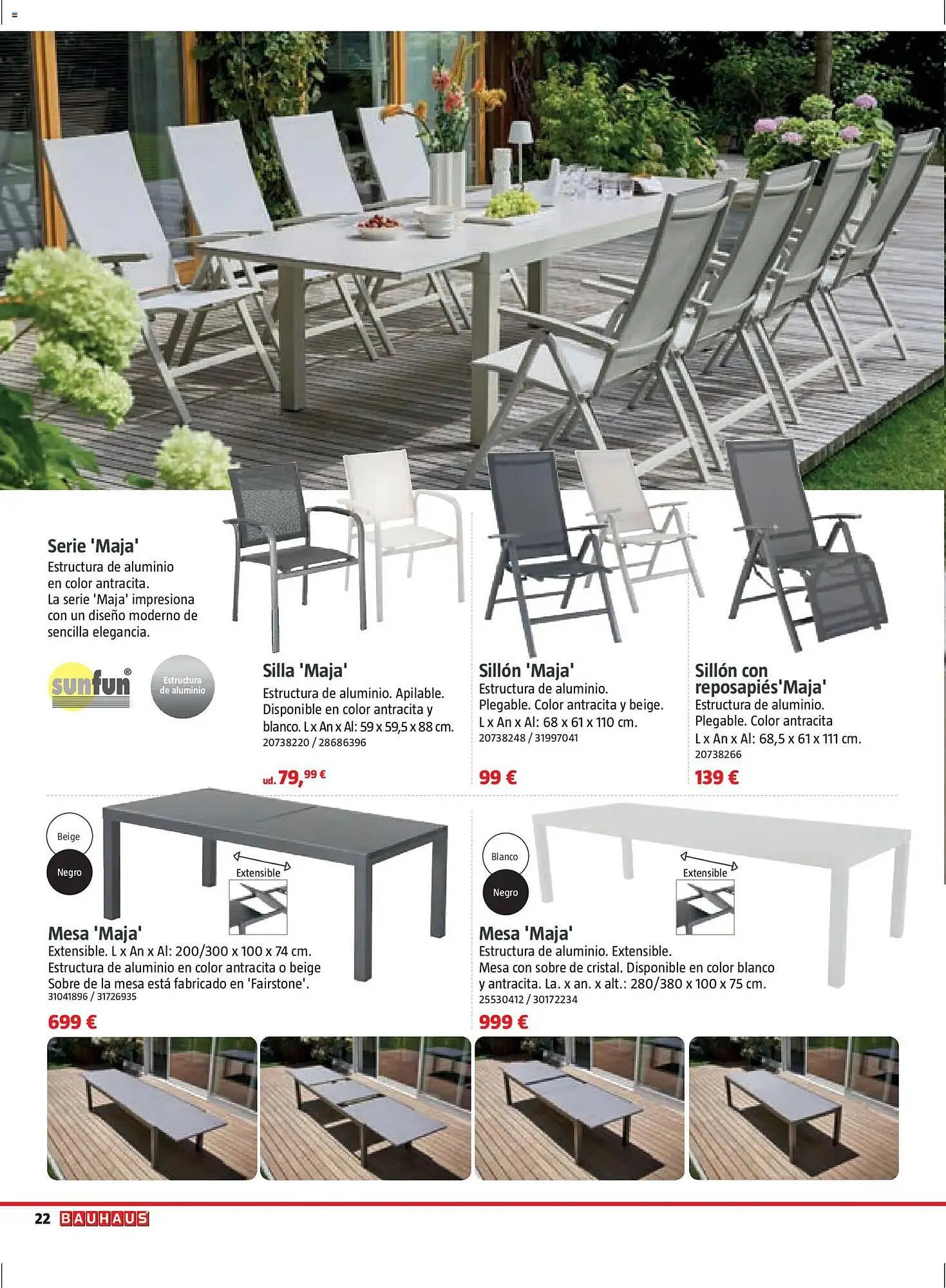 Catálogo de Catálogo Bauhaus 16 de marzo al 17 de abril 2026 - Página 22