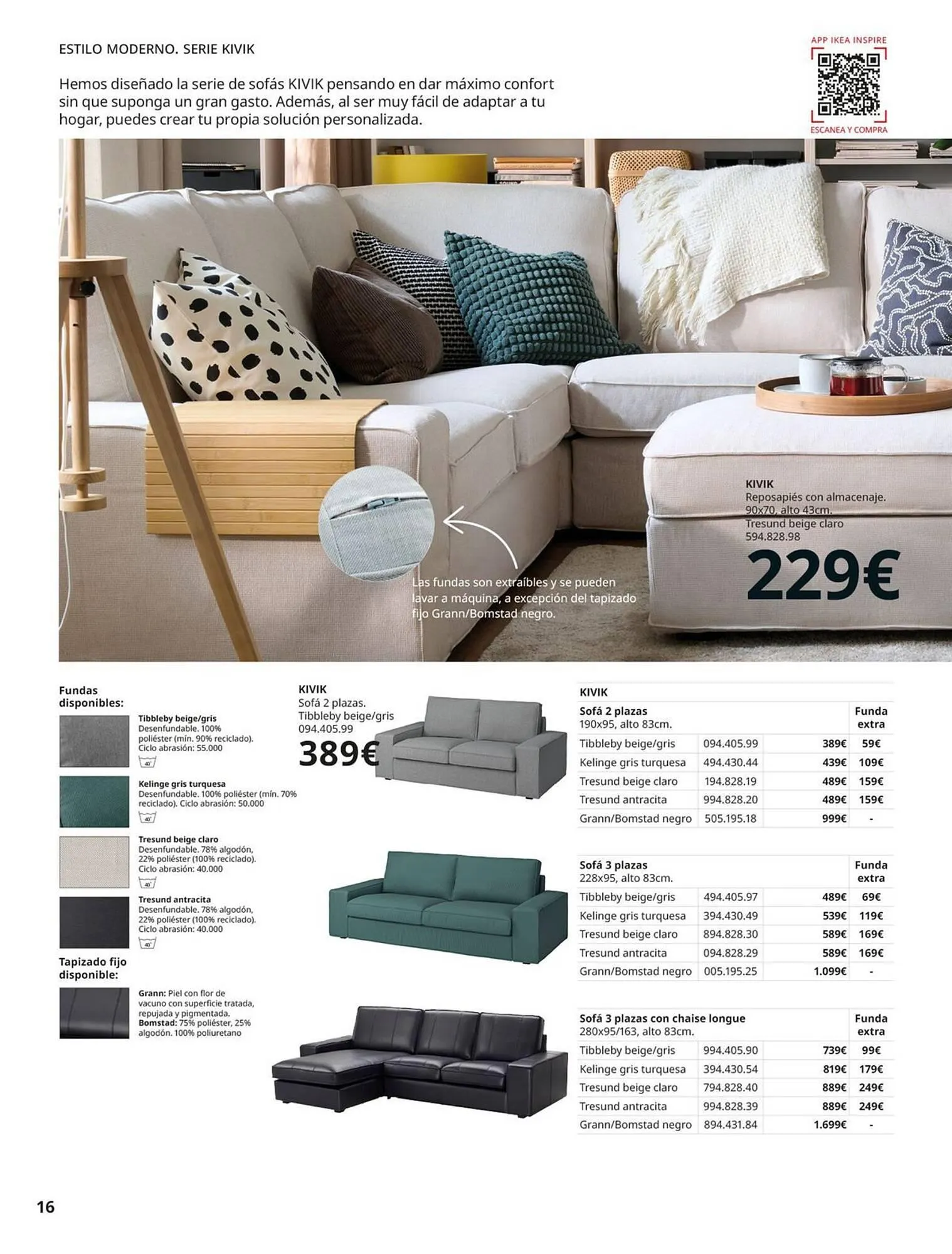 Catálogo de Catálogo IKEA 28 de abril al 31 de agosto 2026 - Página 16