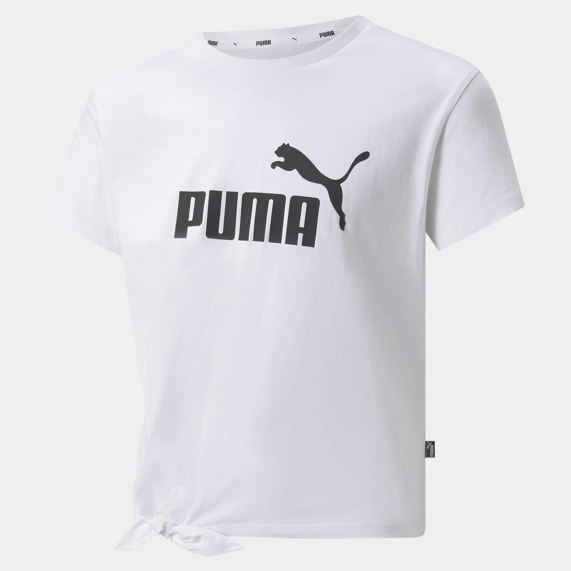 Puma Essential Logo Knotted Tee