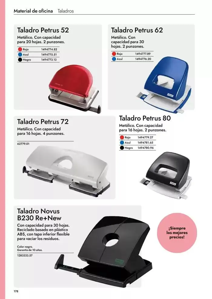 Catálogo de Catálogo Escolar 2025-2026 6 de mayo al 31 de diciembre 2026 - Página 180