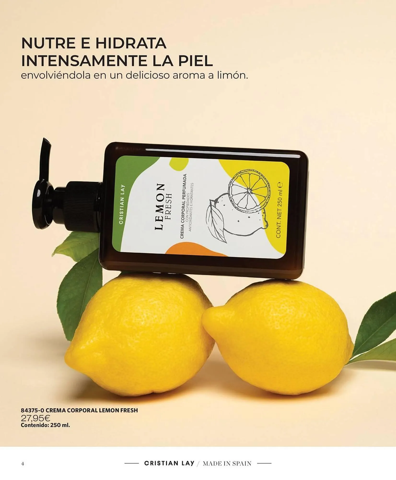 Catálogo de Catálogo Cristian Lay 4 de agosto al 17 de agosto 2025 - Página 4