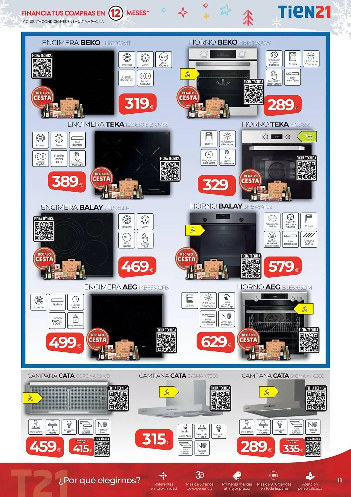 Catálogo de Folleto Tien 21 4 de diciembre al 5 de enero 2024 - Página 11