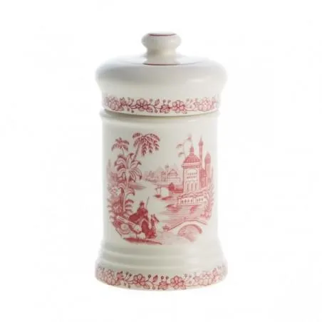 Tarro botica pequeño rosa