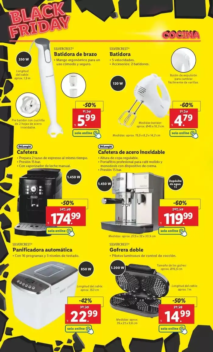 Catálogo de Black Friday 22 de noviembre al 1 de diciembre 2024 - Página 4