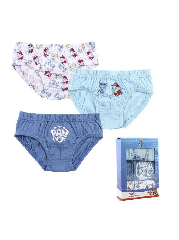 Pack calzoncillos single jersey 3 piezas