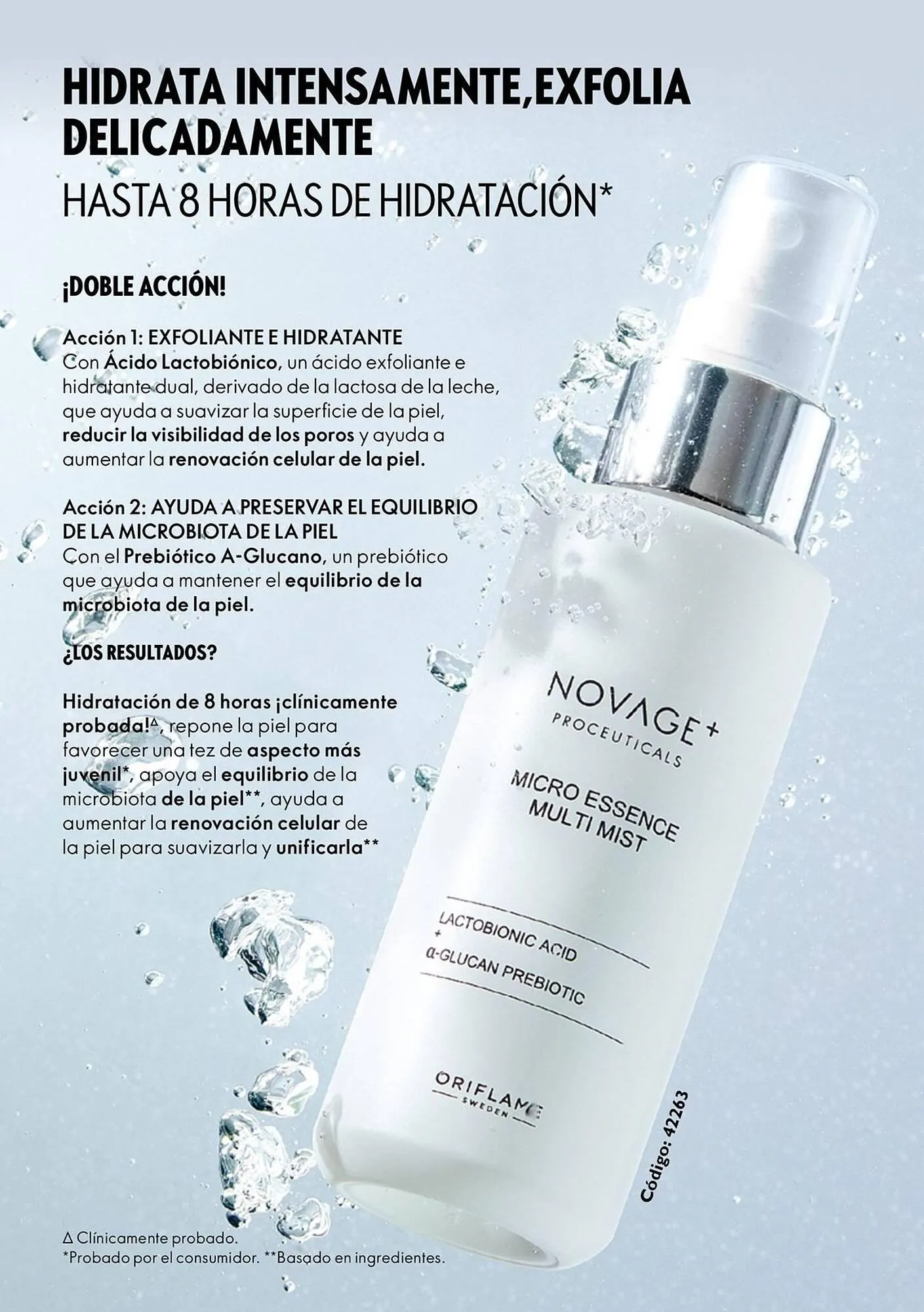 Catálogo de Catálogo Oriflame 10 de septiembre al 31 de diciembre 2025 - Página 51