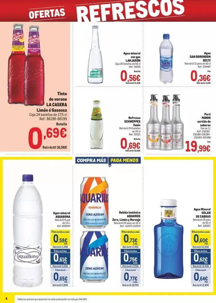Catálogo de Makro Precios Canarias 8 de abril al 4 de mayo 2025 - Página 4