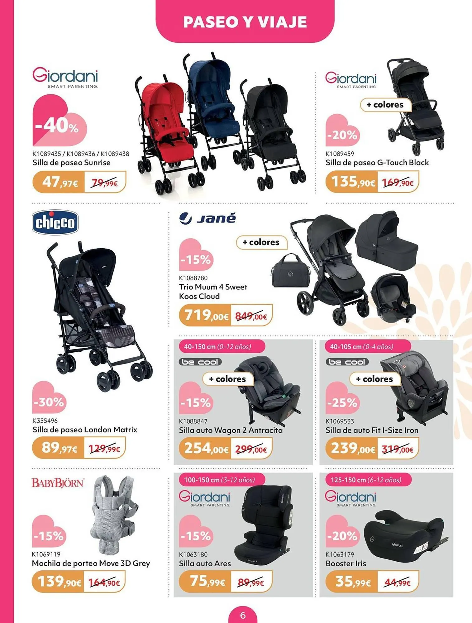 Catálogo de Folleto Prénatal 2 de junio al 22 de junio 2025 - Página 6