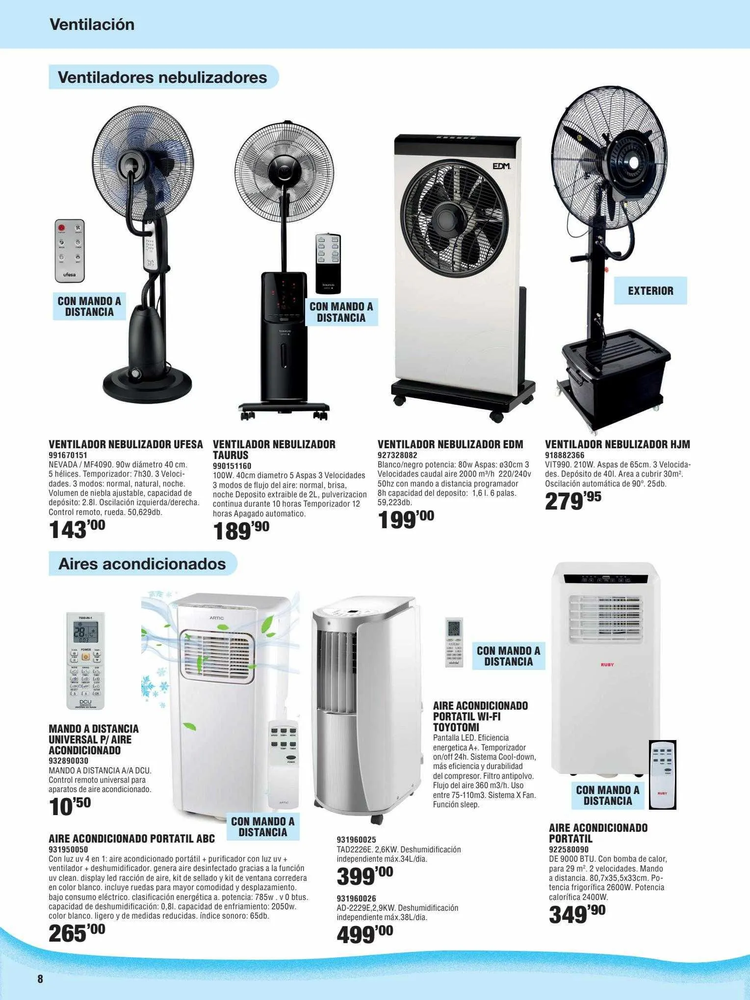 Catálogo de Catálogo Coinfer 9 de junio al 30 de septiembre 2023 - Página 8