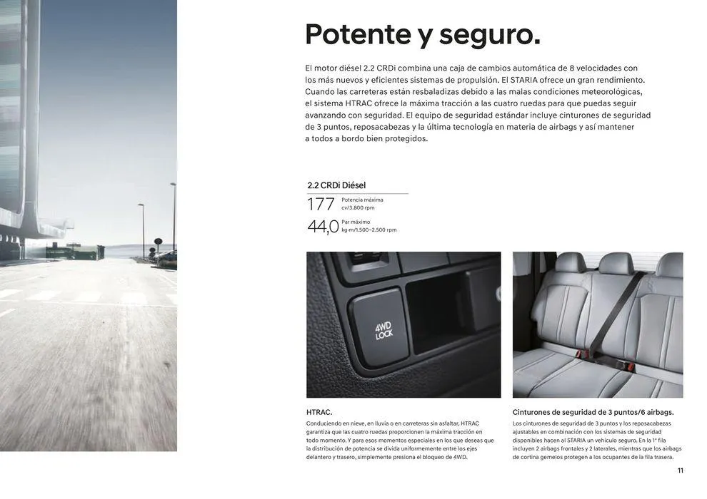 Catálogo de Hyundai - STARIA 25 de junio al 25 de junio 2025 - Página 11