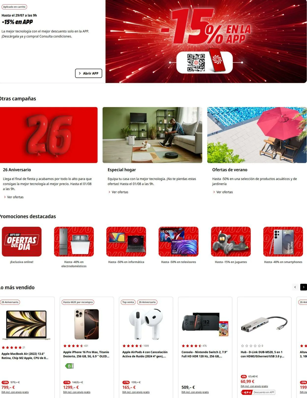 Media Markt Oferta actual - 1
