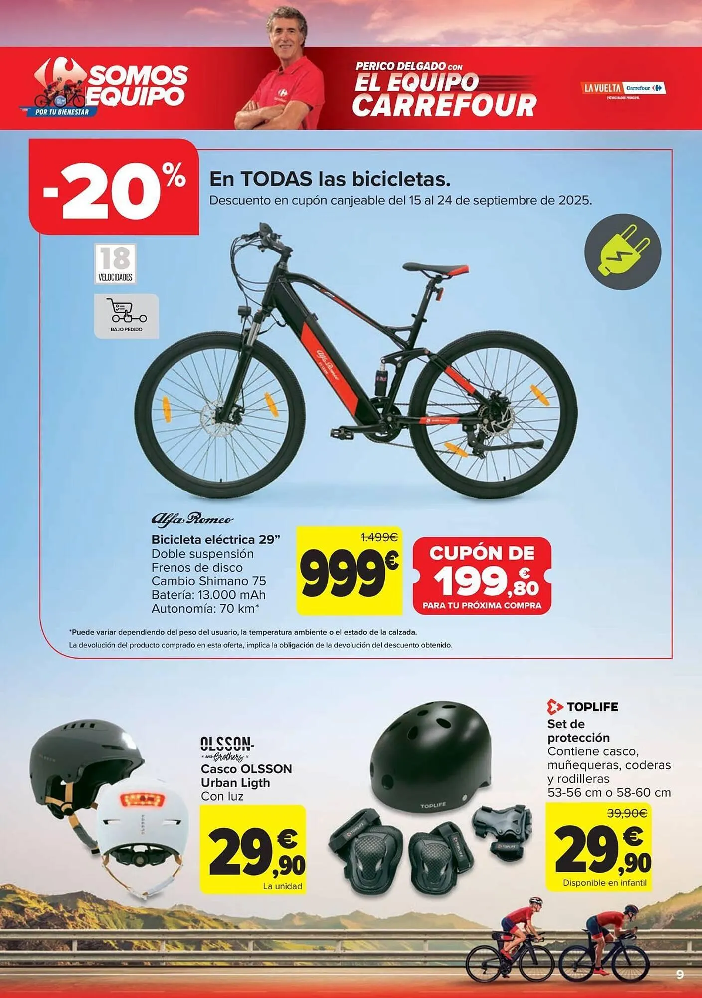 Catálogo de Folleto Carrefour 22 de agosto al 14 de septiembre 2025 - Página 9