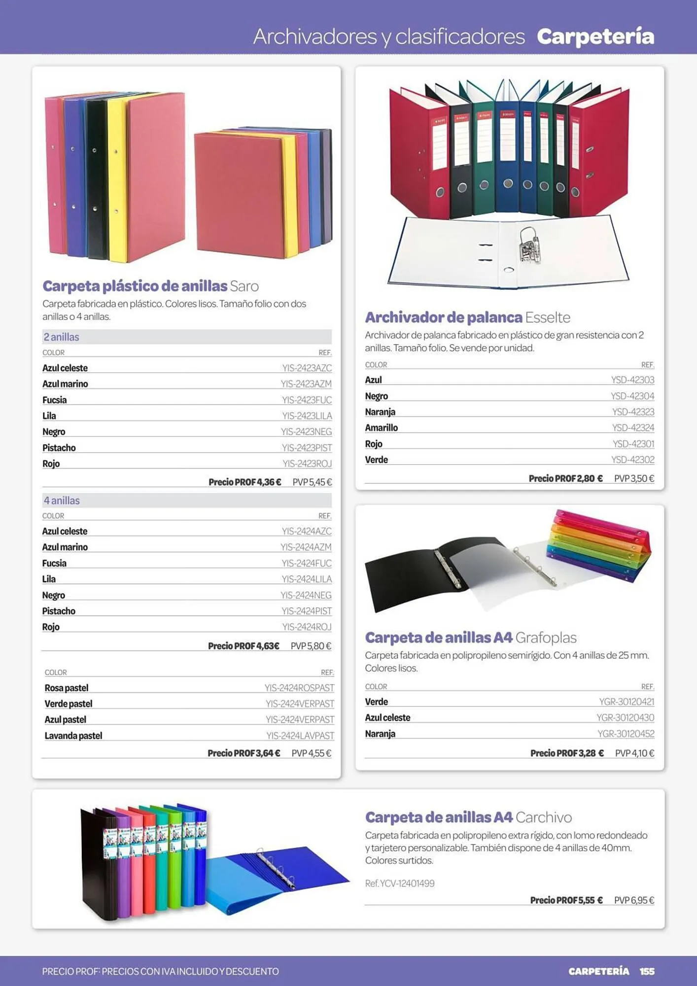 Catálogo de Folleto Dideco 7 de junio al 29 de septiembre 2023 - Página 155