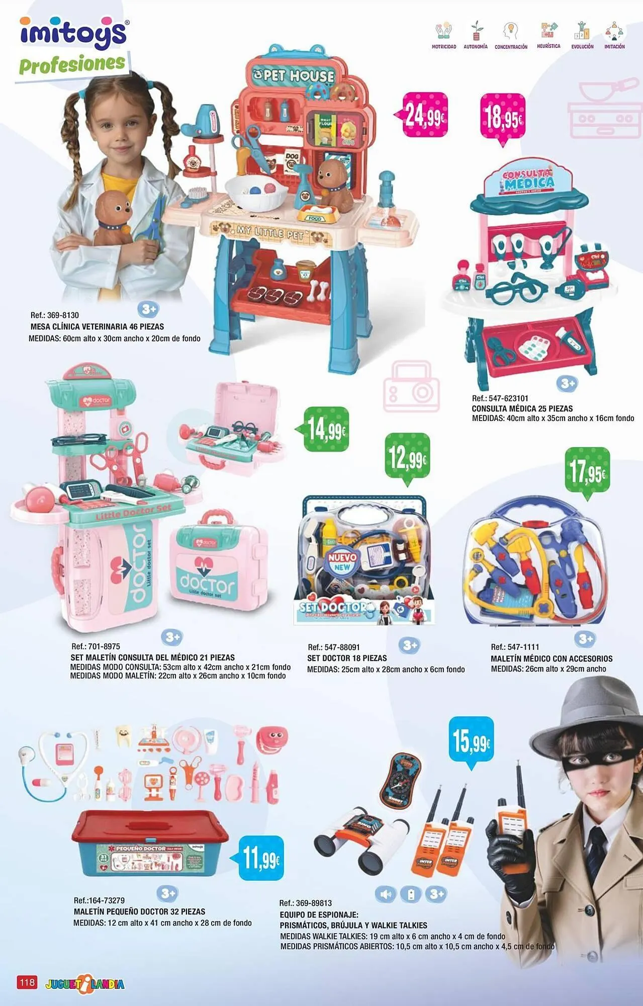 Catálogo de Catálogo Juguetilandia 5 de diciembre al 15 de diciembre 2025 - Página 118