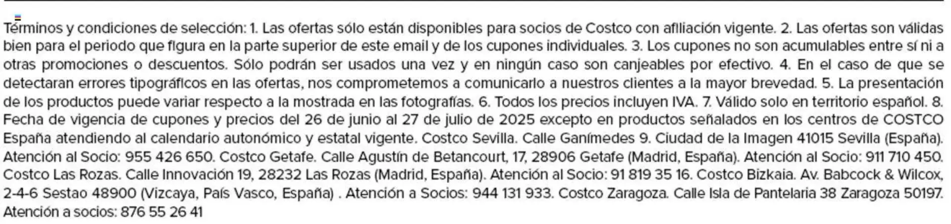 Catálogo de Folleto Costco 26 de junio al 27 de julio 2025 - Página 4