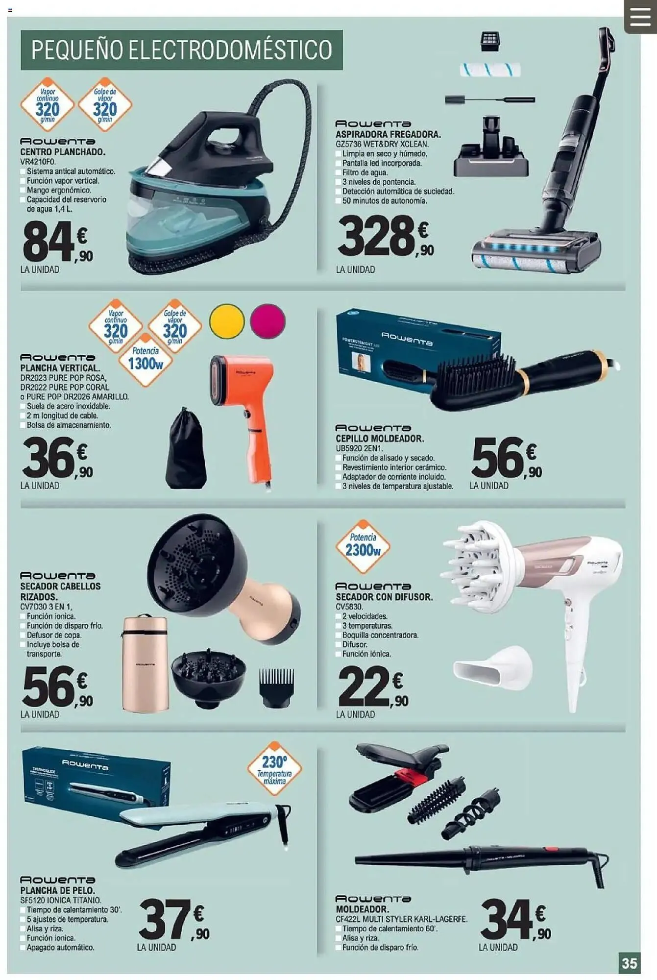 Catálogo de Catálogo E.Leclerc 8 de abril al 19 de abril 2026 - Página 35