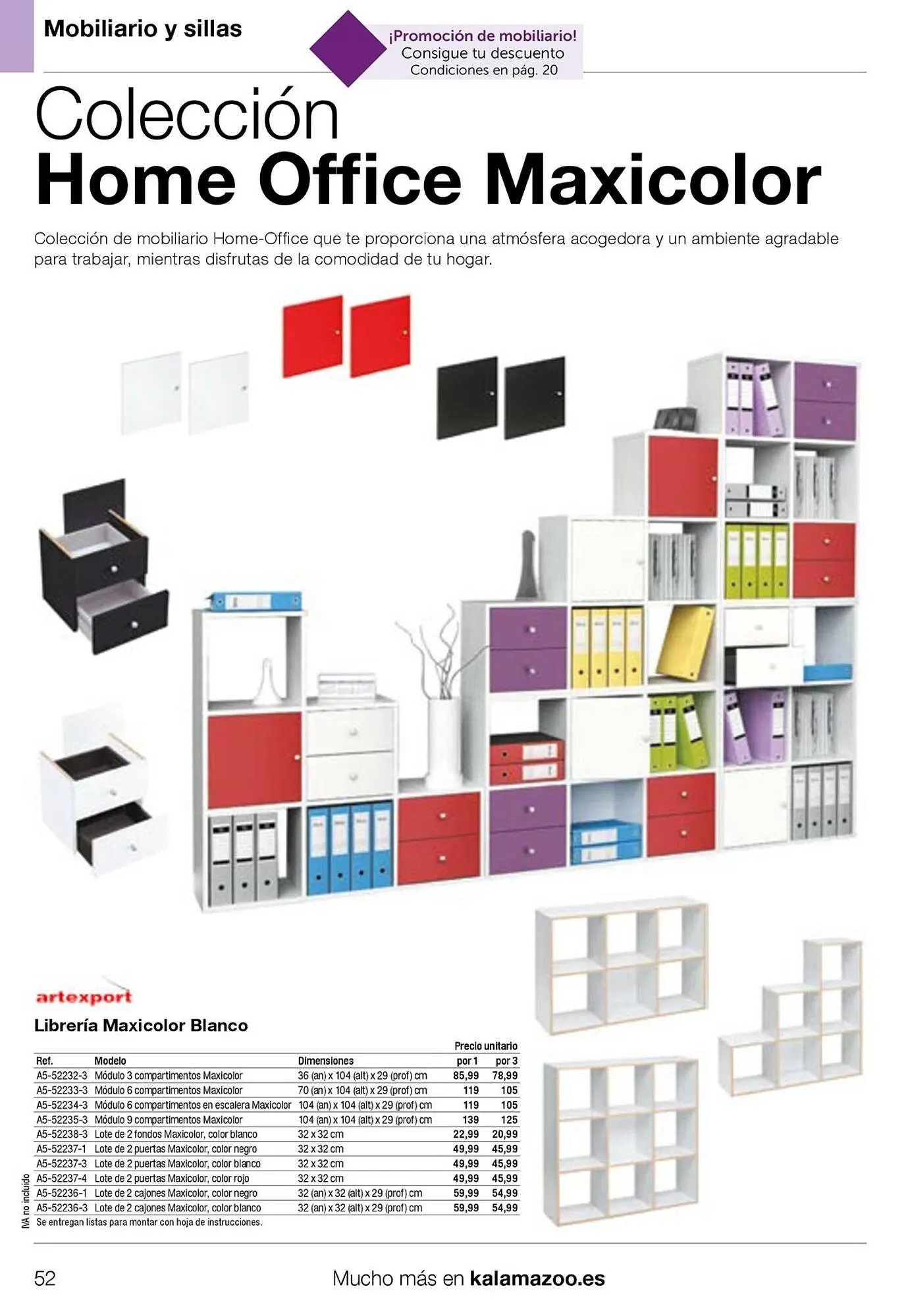 Catálogo de Folleto Staples Kalamazoo 19 de enero al 31 de diciembre 2026 - Página 52