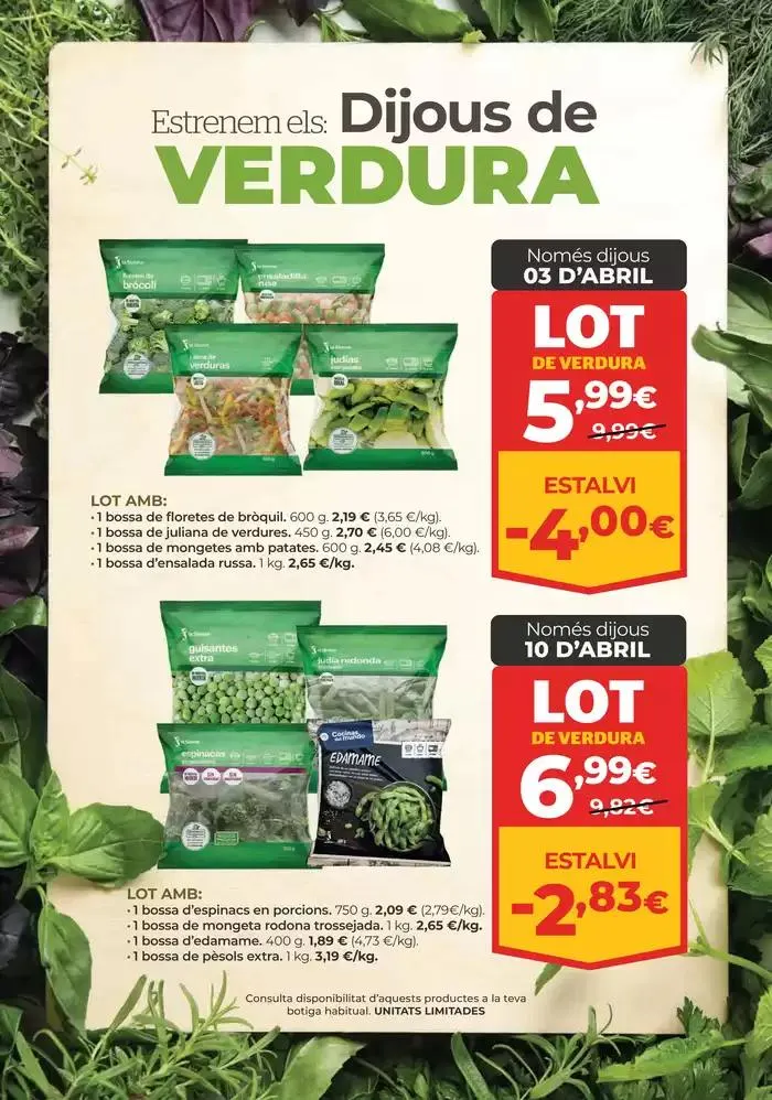 Catálogo de Validesa fulletó: del 27/03 al 09/04/2025 27 de marzo al 9 de abril 2025 - Página 3