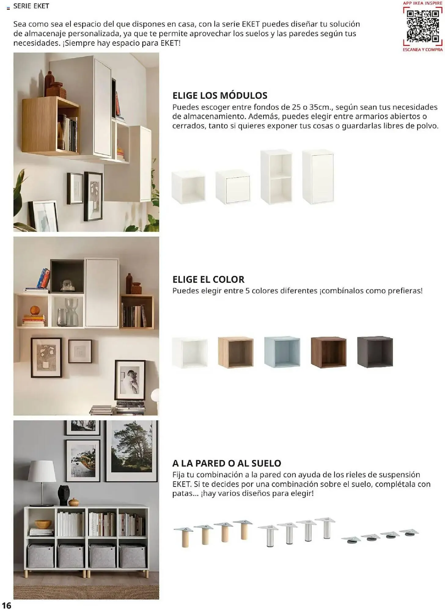 Catálogo de Folleto IKEA 4 de febrero al 31 de agosto 2025 - Página 16