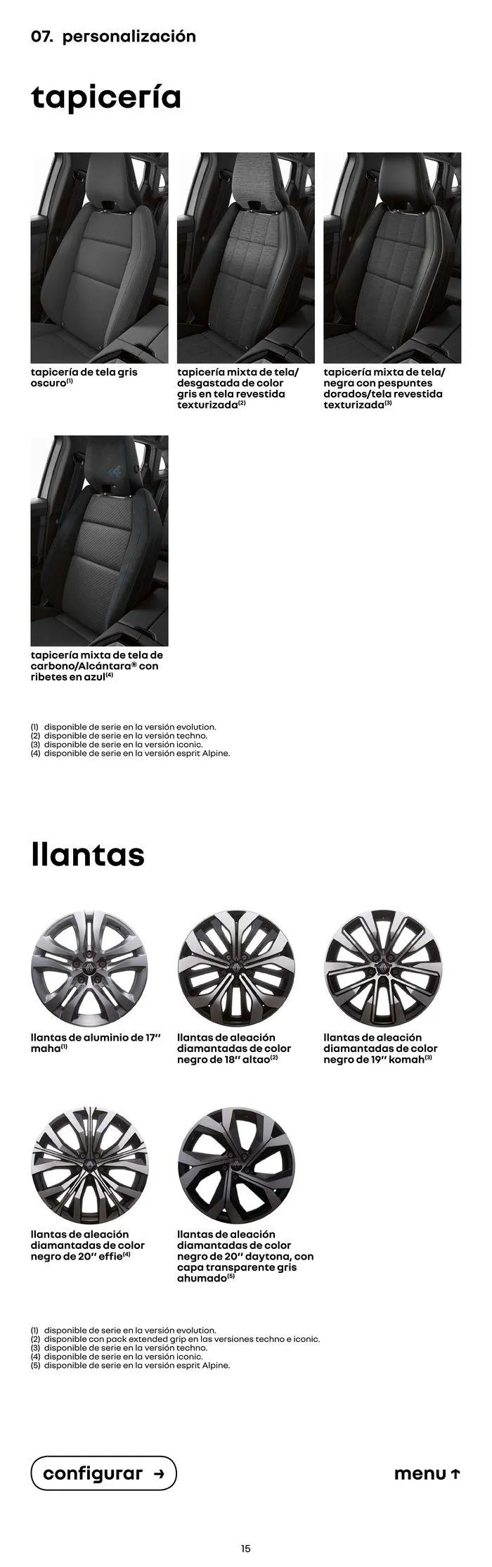 Catálogo de Renault Austral 1 de junio al 1 de junio 2025 - Página 15