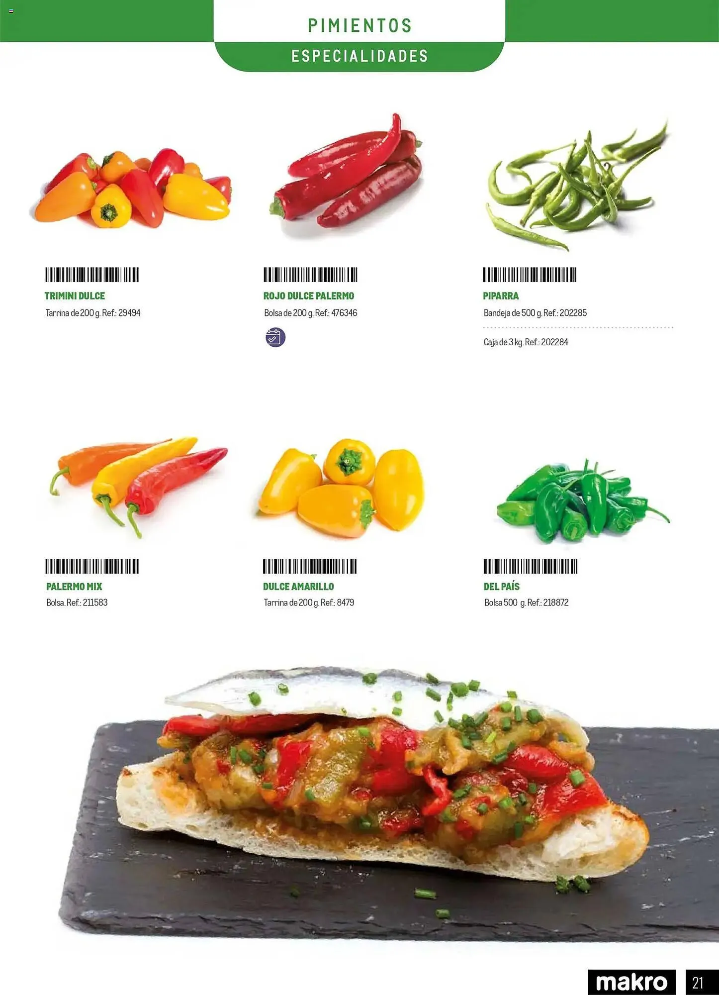 Catálogo de Catálogo Makro 5 de enero al 5 de julio 2026 - Página 21