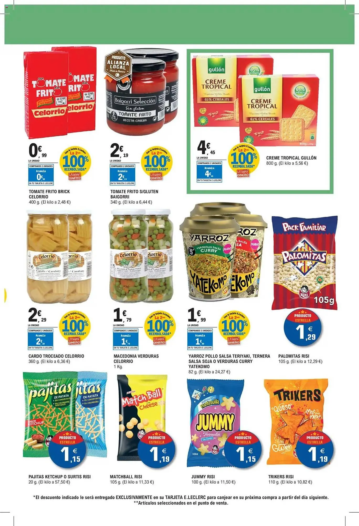 Catálogo de Folleto E.Leclerc 21 de mayo al 31 de mayo 2025 - Página 3