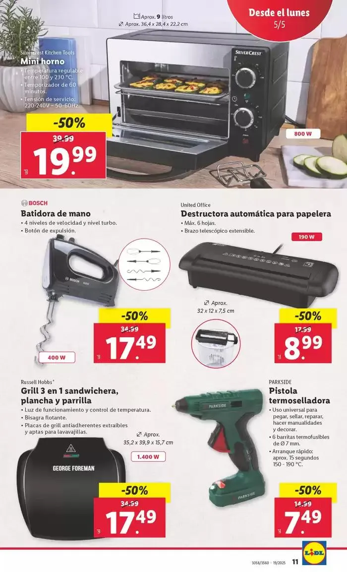 Catálogo de Nueva tienda 7 de mayo al 11 de mayo 2025 - Página 11