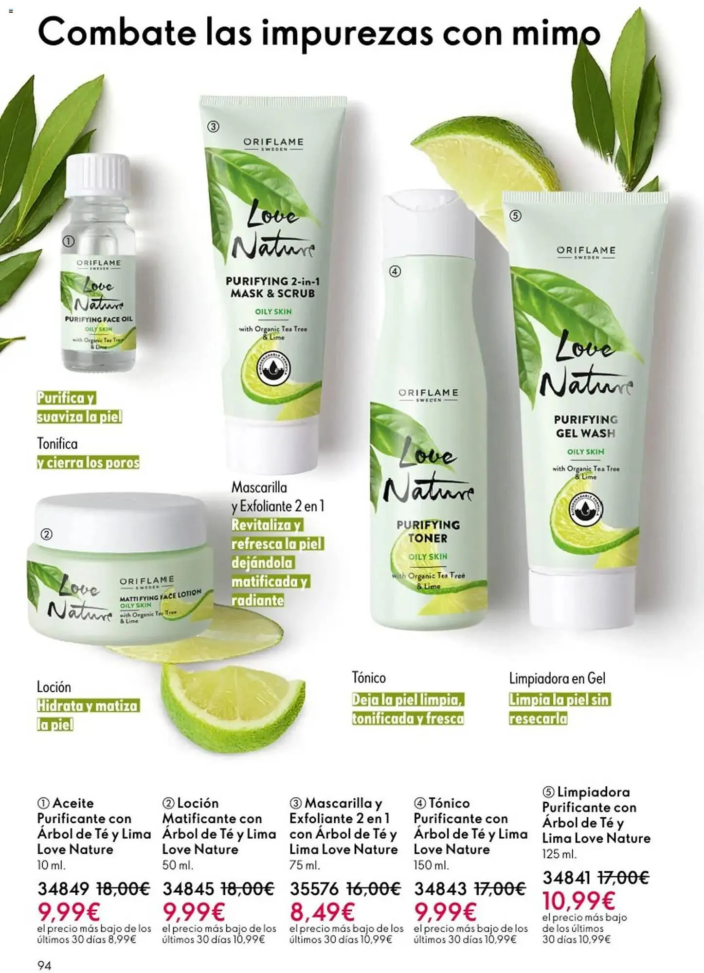Catálogo de Catálogo Oriflame 29 de octubre al 18 de noviembre 2025 - Página 94