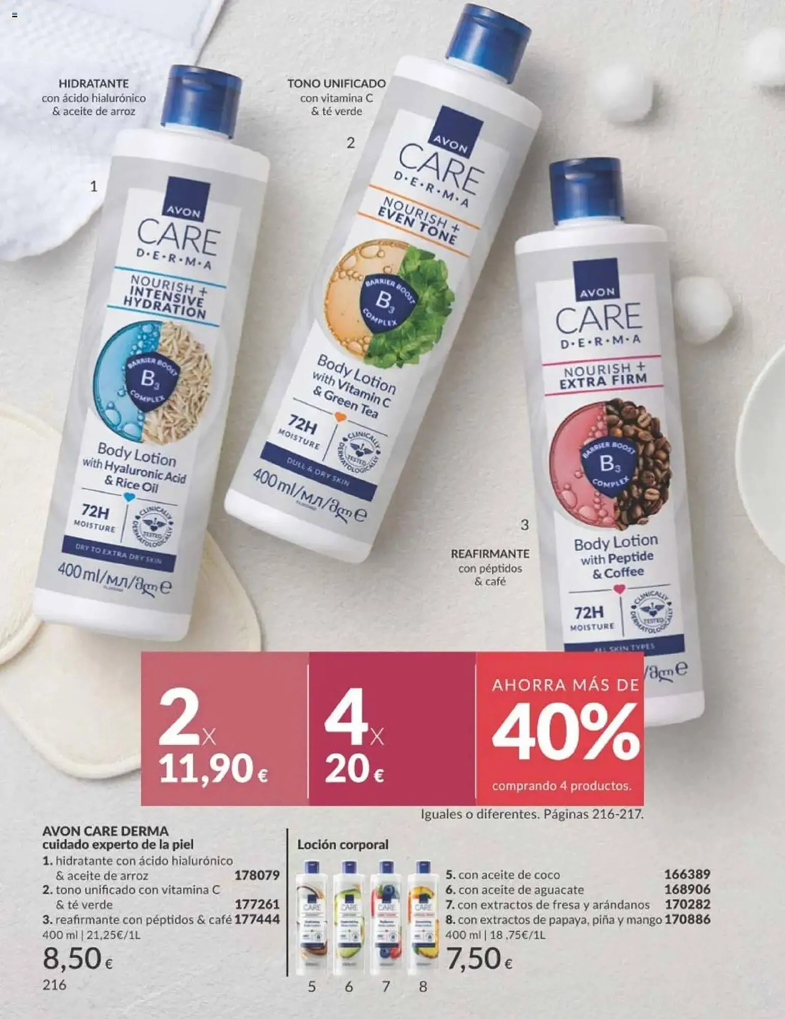 Catálogo de Catálogo AVON 1 de octubre al 31 de octubre 2025 - Página 216