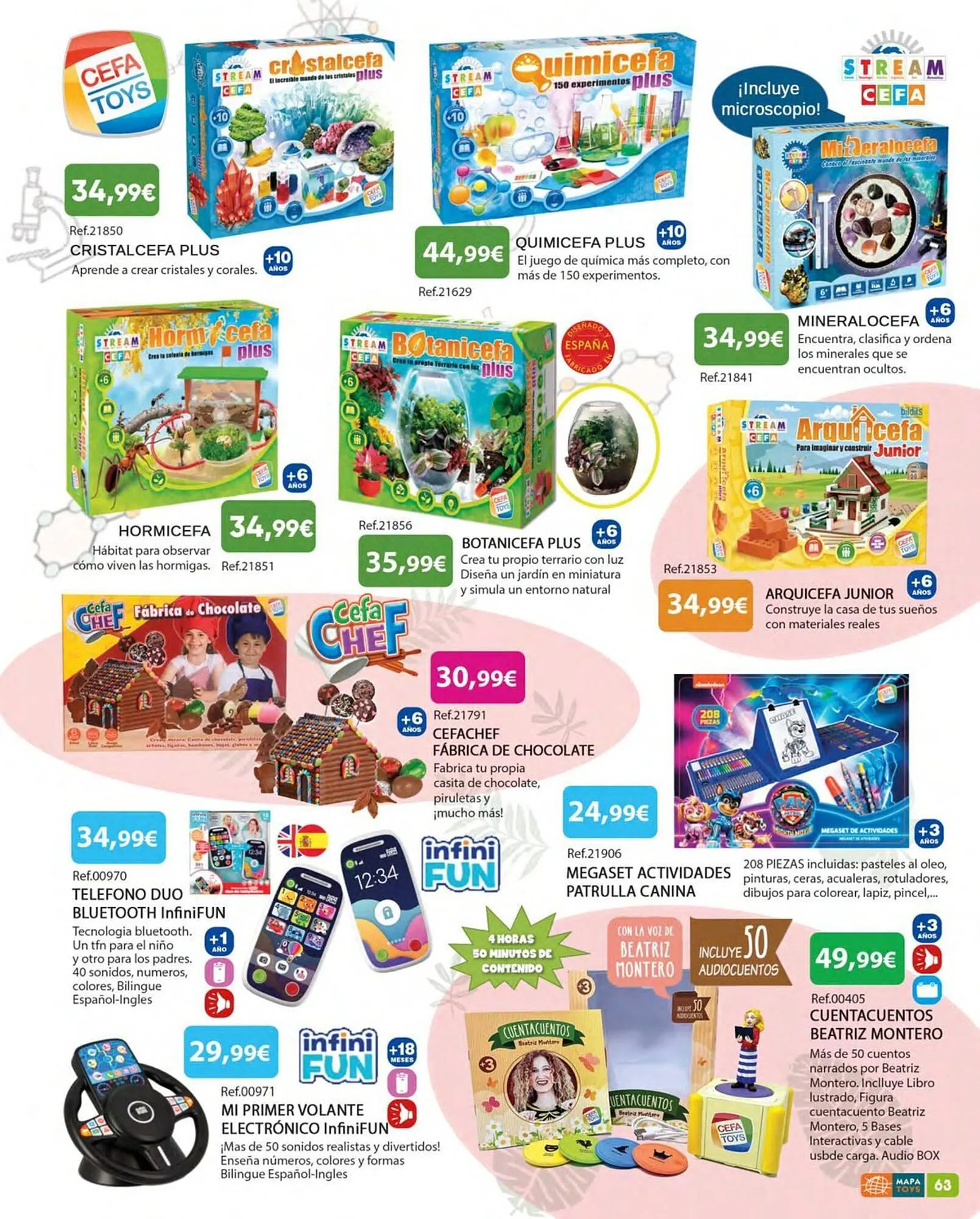 Catálogo de Folleto Afede 24 de noviembre al 10 de diciembre 2023 - Página 63