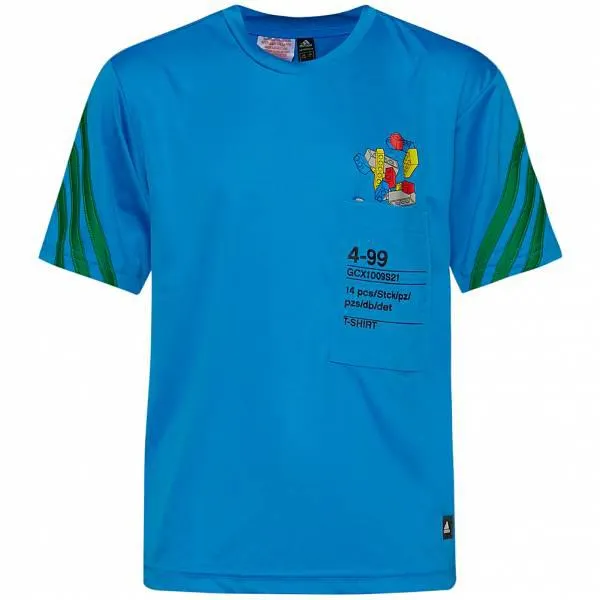 adidas x LEGO® Classic Niño Camiseta H26659