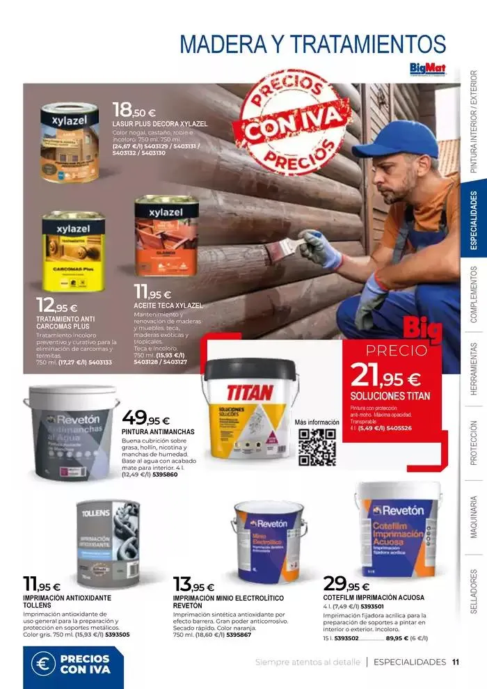 Catálogo de ¡PÍNTALO A LO GRANDE! 25 de abril al 15 de mayo 2025 - Página 11