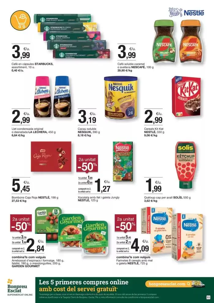 Catálogo de Fullet d'ofertes quinzenals 5 de febrero al 17 de febrero 2025 - Página 11