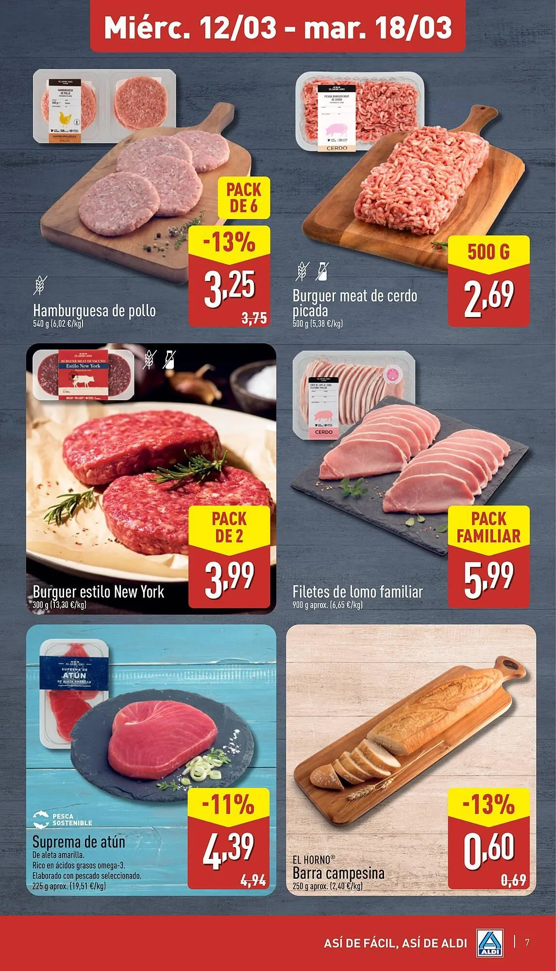Catálogo de Folleto ALDI 12 de marzo al 18 de marzo 2025 - Página 7