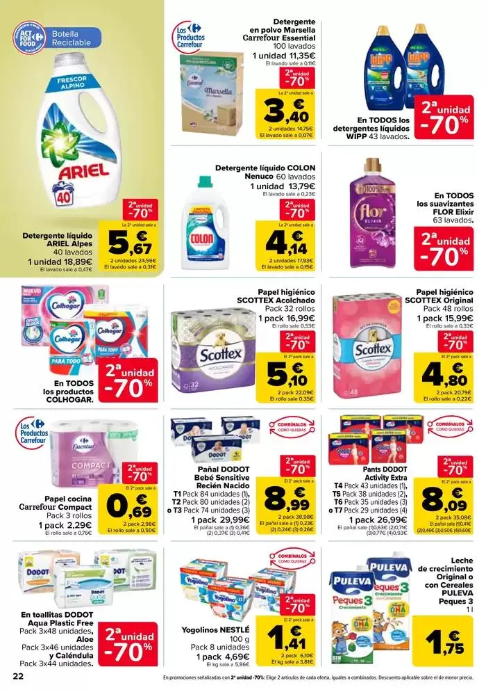 Catálogo de 50% QUE VUELVE 28 de enero al 12 de febrero 2025 - Página 22