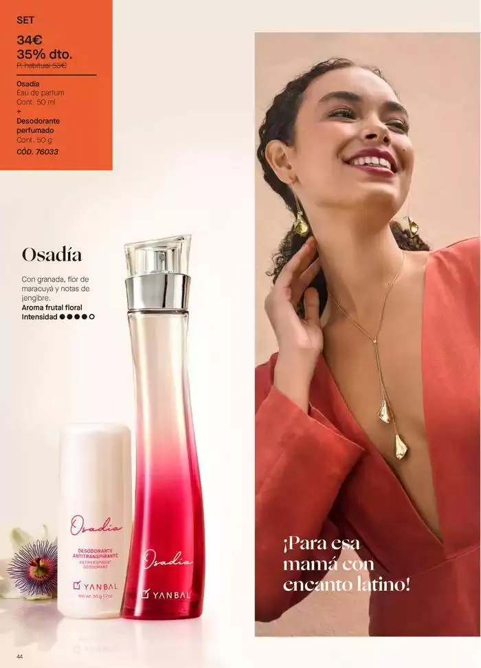 Catálogo de Mamá, un amor que florece en cada detalle 30 de abril al 23 de mayo 2025 - Página 44