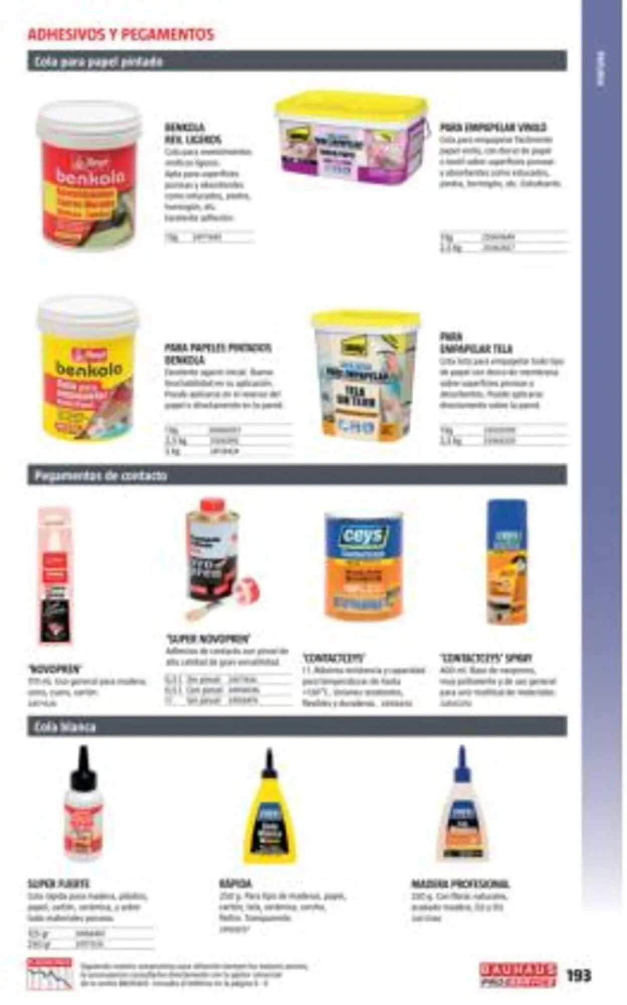 Catálogo de Catálogo Bauhaus 14 de octubre al 31 de diciembre 2025 - Página 193