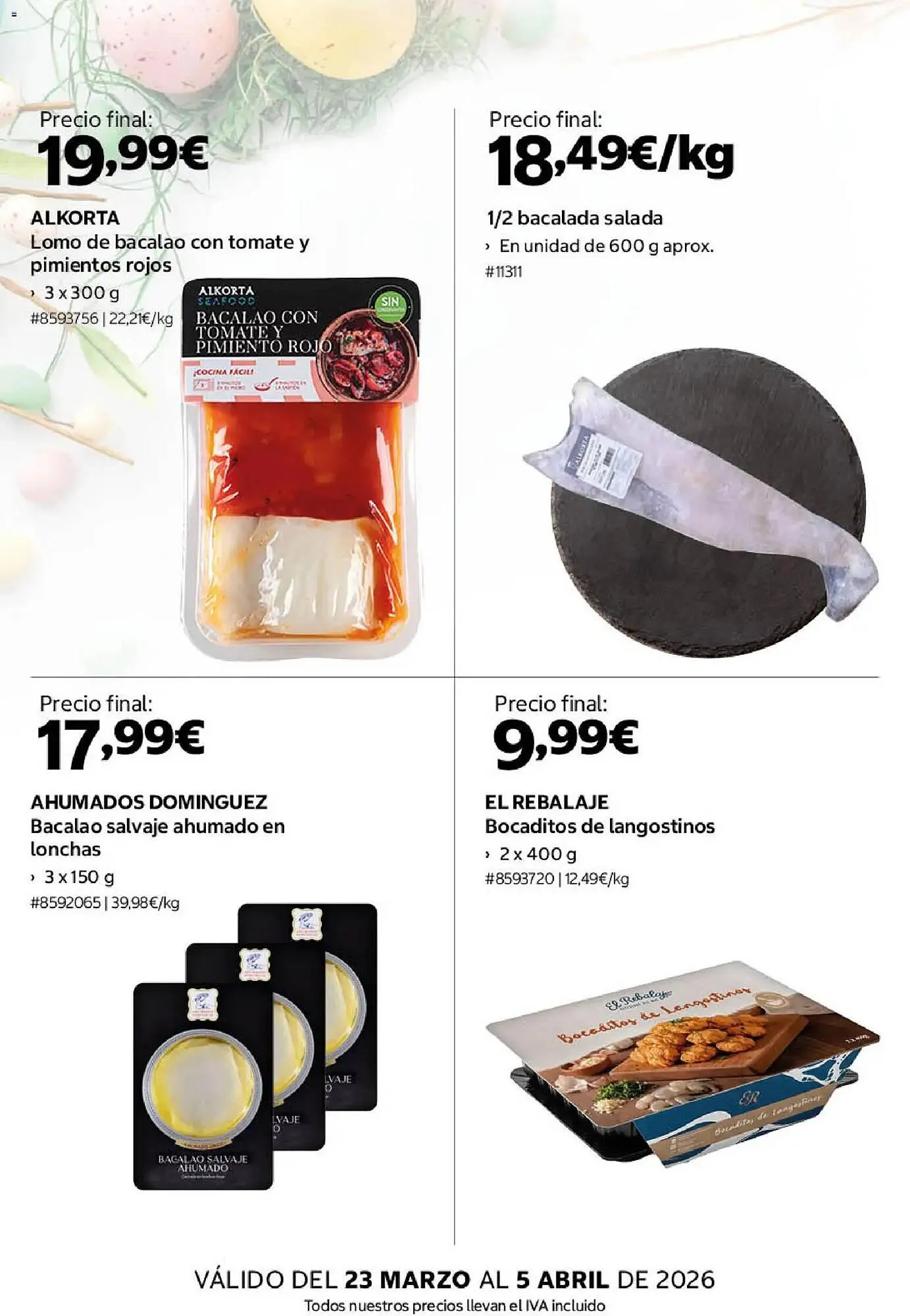 Catálogo de Catálogo Costco 23 de marzo al 5 de abril 2026 - Página 8