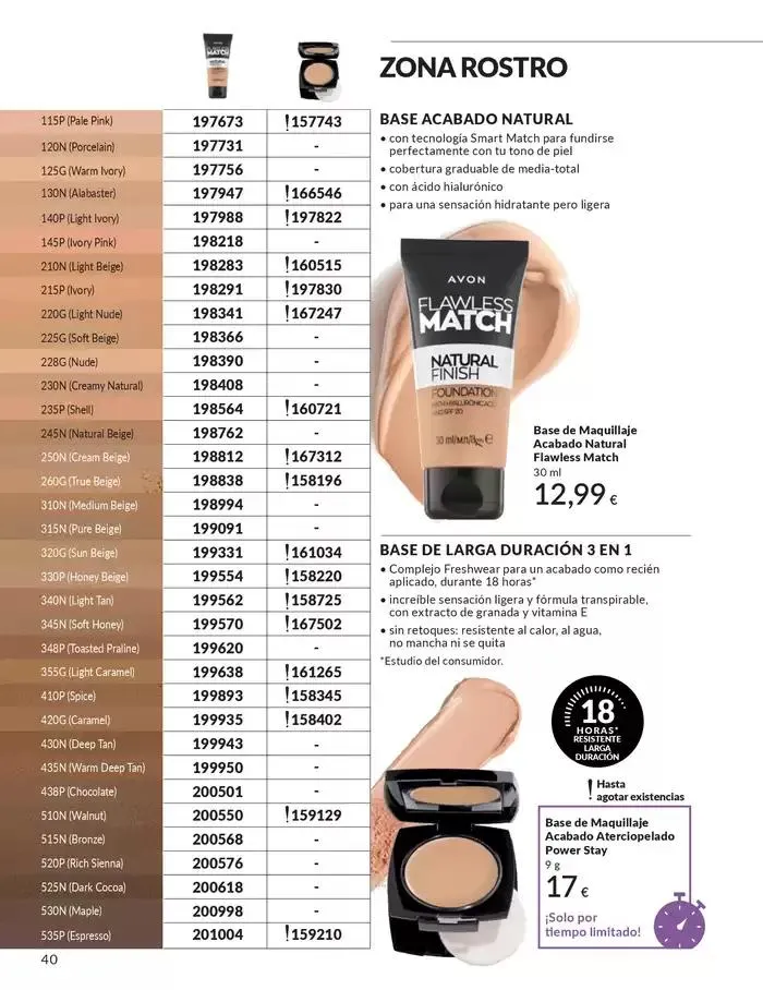 Catálogo de Catálogo AVON 3 de marzo al 31 de marzo 2025 - Página 40