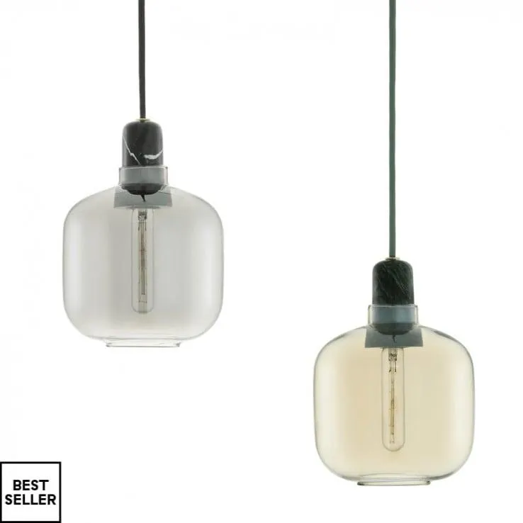 Lámpara Amp Small Pendant