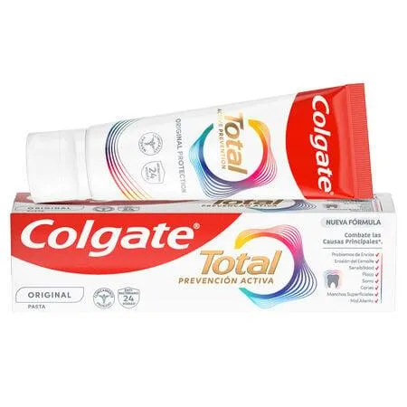 Pasta dental Colgate 75 ml total original
